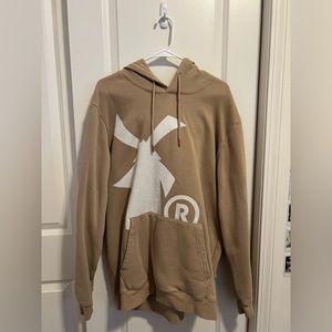 Tan Dutch Bros hoodie